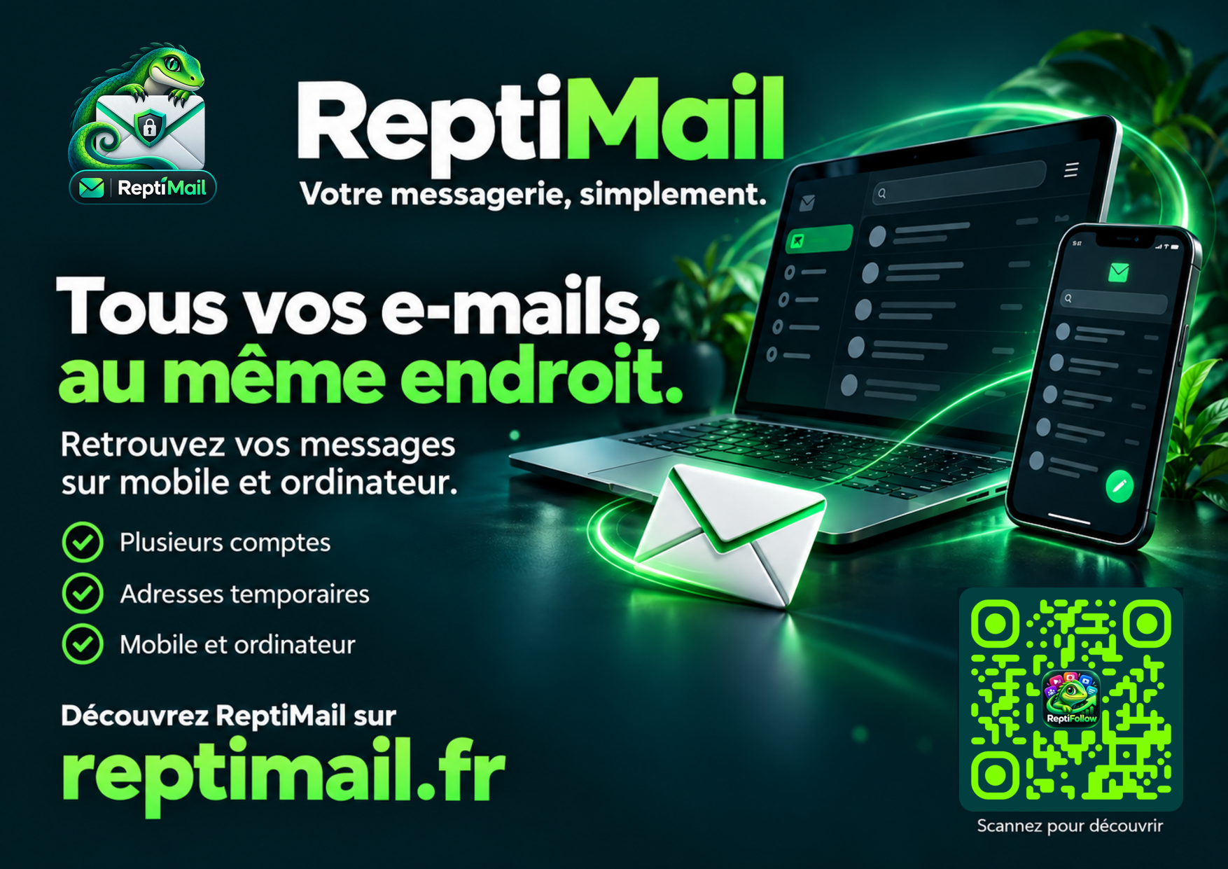 13 reptimail
